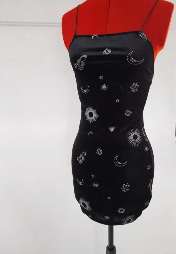 Rochie de seară H&M XS | Negru, Mini, Bretele subțiri