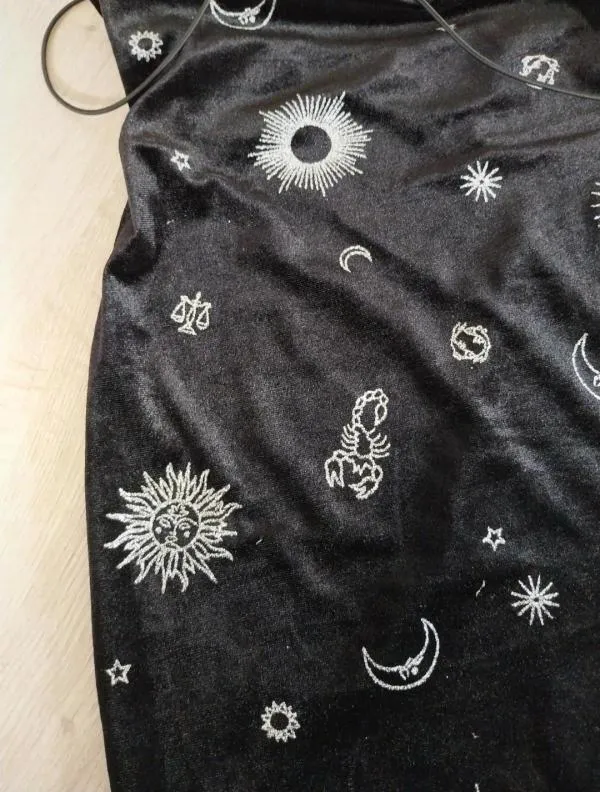Rochie de seară H&M XS | Negru, Mini, Bretele subțiri - Image 8