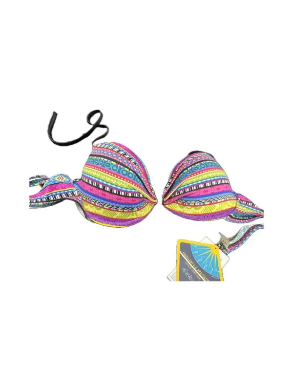 Sutien bikini UNICONF EU 38 | Multicolor, Abstract & Color Block, Poliamidă