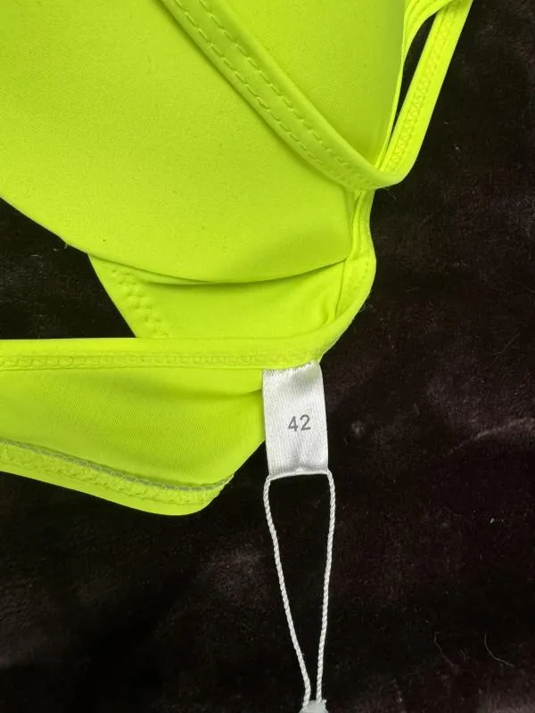 Sutien bikini X & THE SEAX EU 36 | Galben, Poliamidă - Image 6