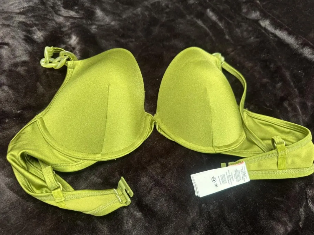 Sutien bikini Hunkemöller EU 38 | Verde lime, Poliamidă - Image 2