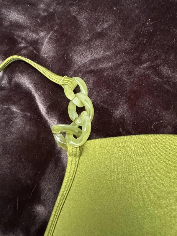 Sutien bikini Hunkemöller EU 38 | Verde lime, Poliamidă - Image 6