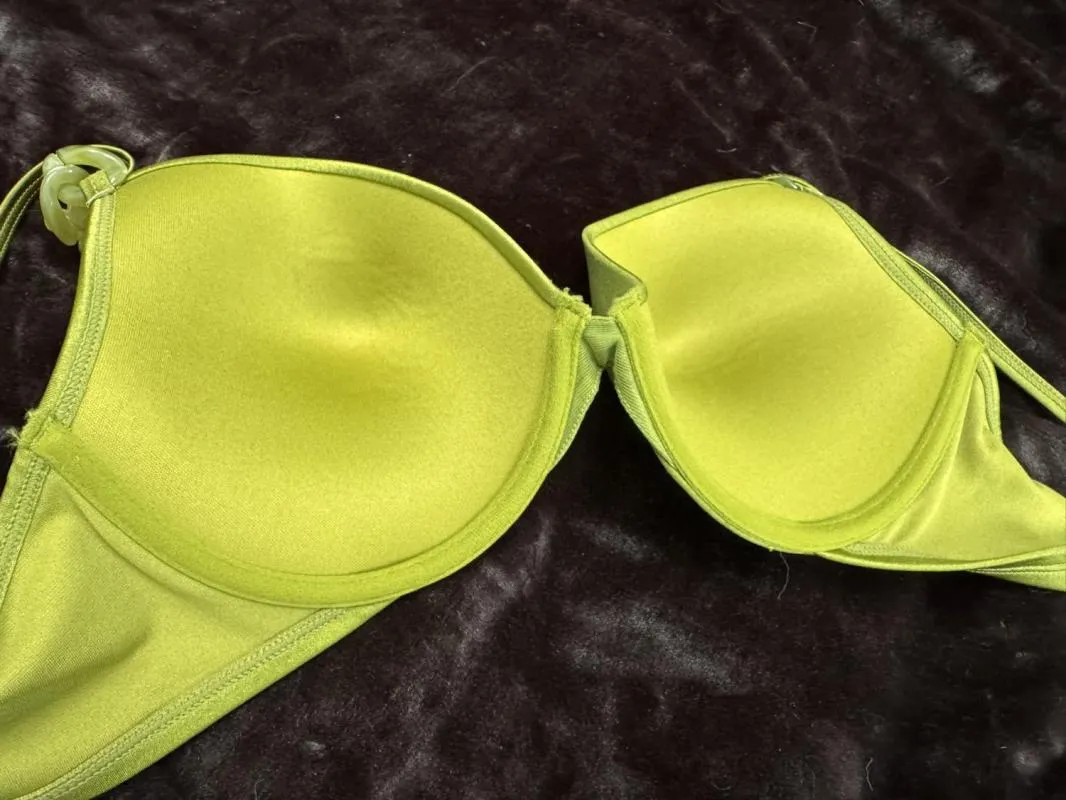 Sutien bikini Hunkemöller EU 38 | Verde lime, Poliamidă - Image 7