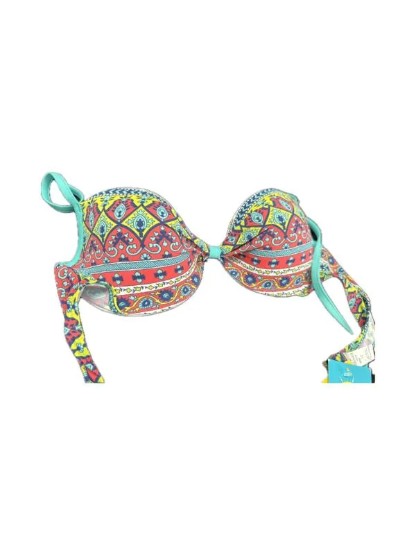 Sutien bikini Uniconf | Multicolor, Oriental & Paisley, Poliamidă