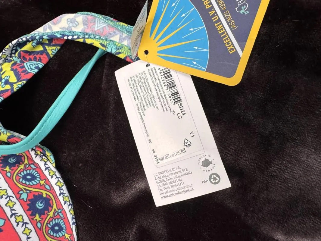 Sutien bikini Uniconf | Multicolor, Oriental & Paisley, Poliamidă - Image 6