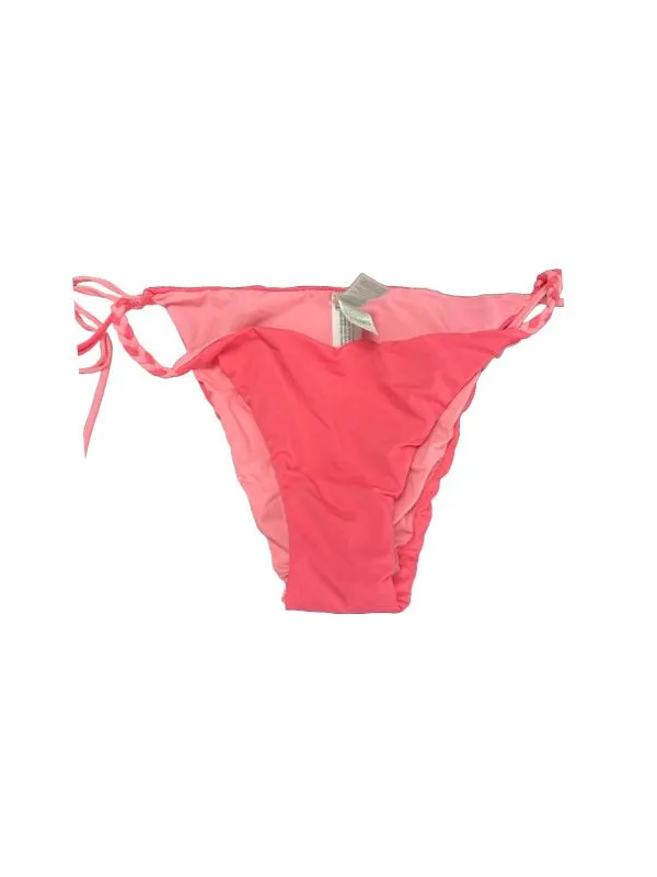 Slip bikini WOMEN`SECRET EU 38 | Roșu, Franjuri, Poliamidă