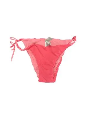 Slip bikini WOMEN`SECRET EU 38 | Roșu, Franjuri, Poliamidă