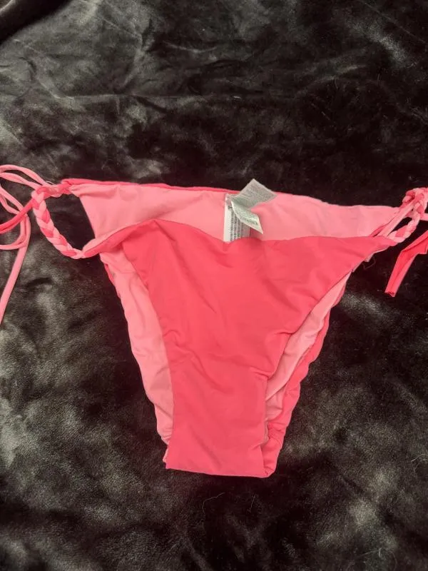 Slip bikini WOMEN`SECRET EU 38 | Roșu, Franjuri, Poliamidă - Image 2
