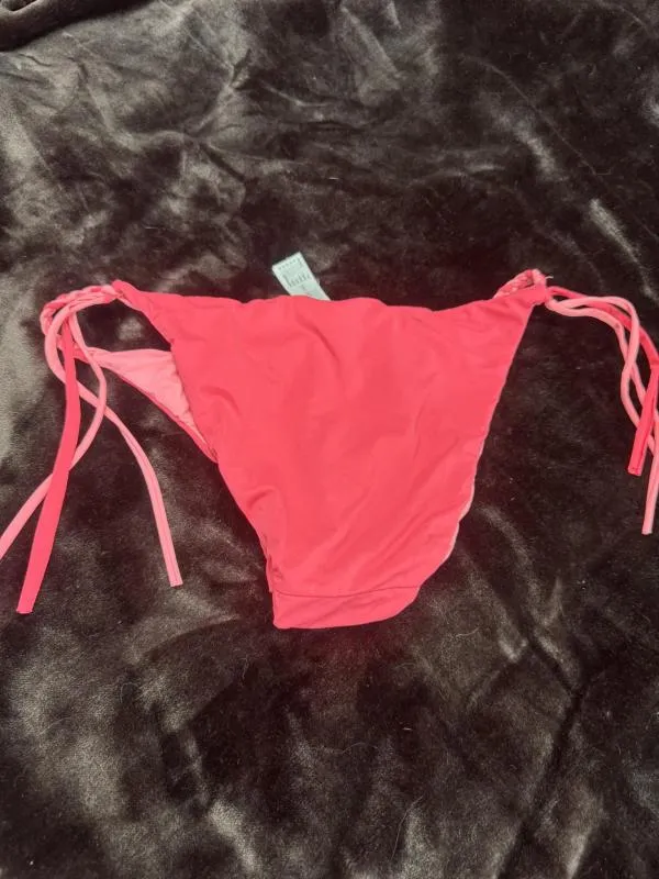 Slip bikini WOMEN`SECRET EU 38 | Roșu, Franjuri, Poliamidă - Image 7