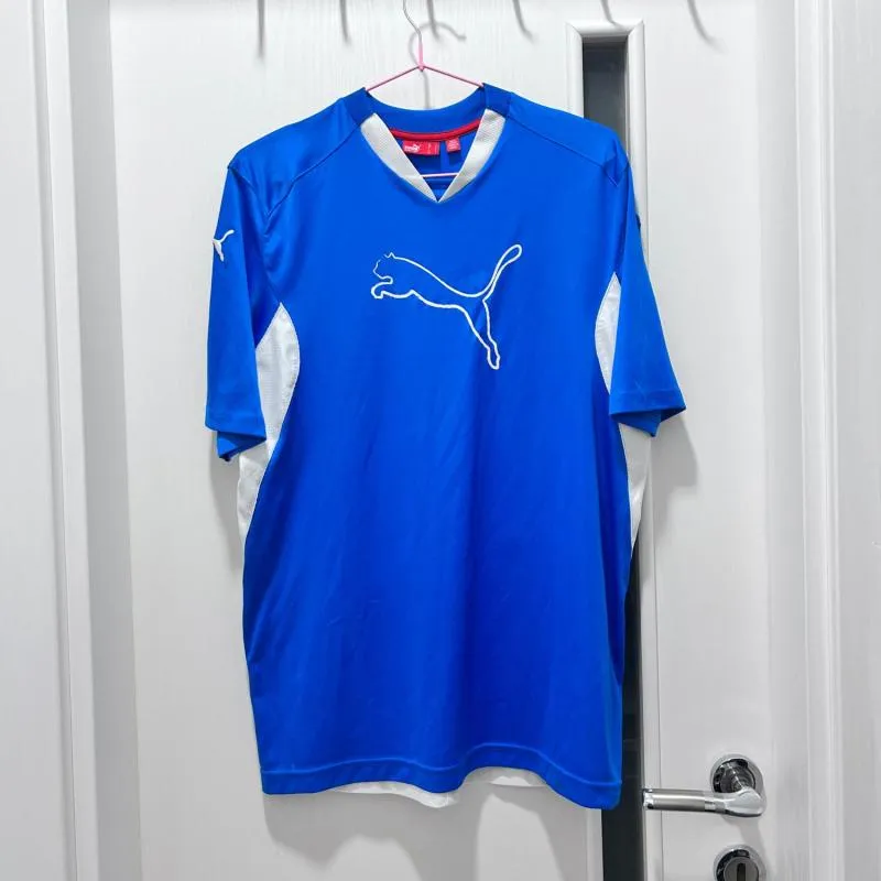 Tricou sport Puma EU 36 | Albastru - Image 2