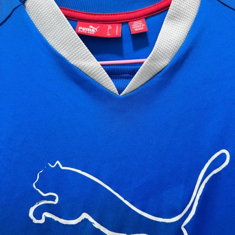 Tricou sport Puma EU 36 | Albastru - Image 3