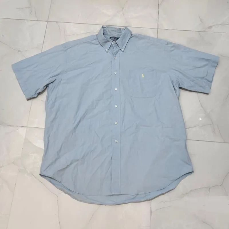 Cămașă Ralph Lauren XL | Albastru, Bumbac - Image 2