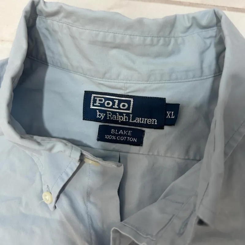 Cămașă Ralph Lauren XL | Albastru, Bumbac - Image 3