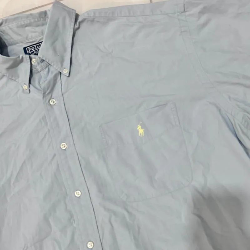 Cămașă Ralph Lauren XL | Albastru, Bumbac - Image 4