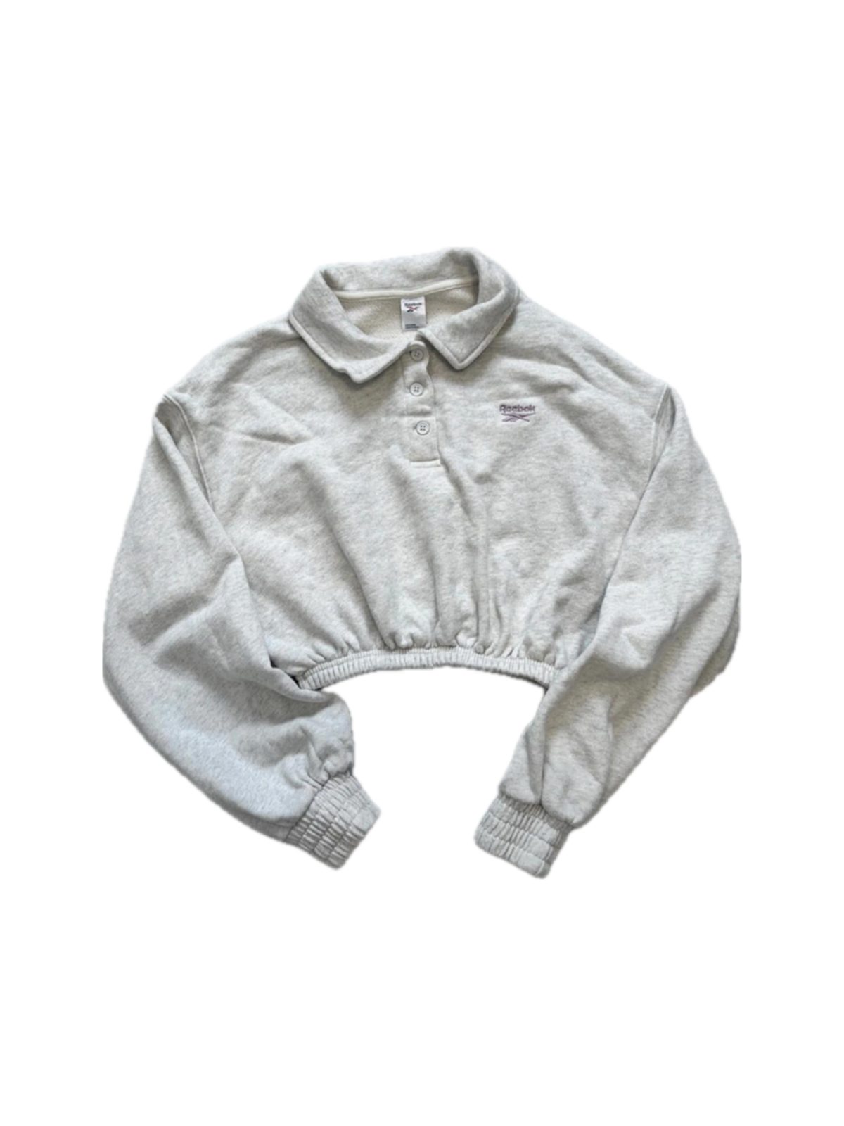 Pulover cropped Reebok S