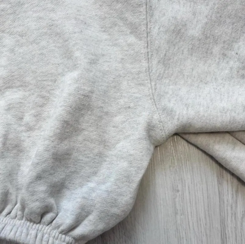 Pulover Reebok S | Bej, Cropped (Scurt), Mânecă lungă, Regular fit - Image 6