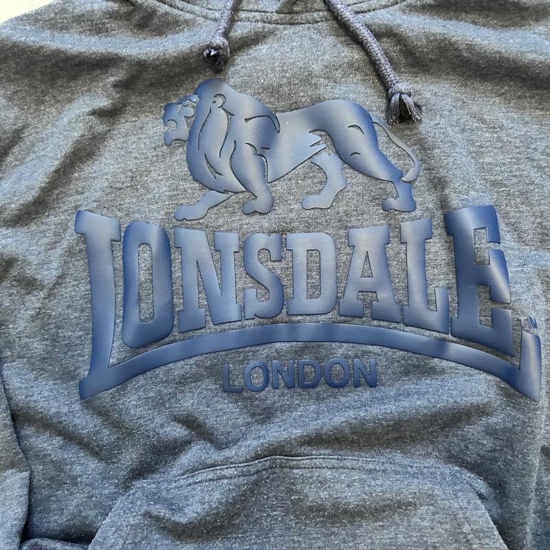 Hanorac Lonsdale M | Bleumarin, Logo - Image 3