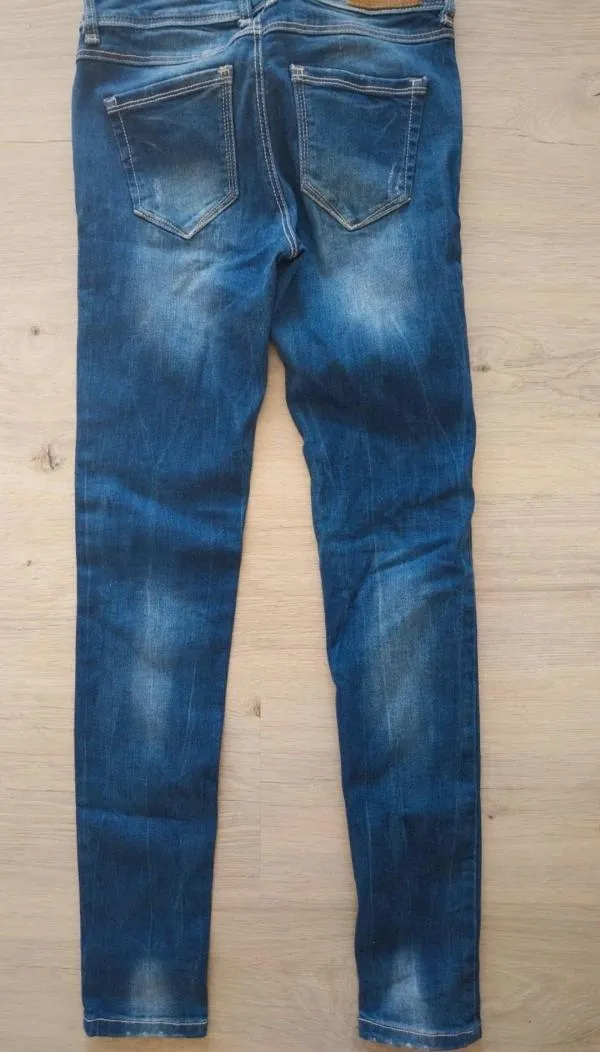 Blugi Stradivarius EU 34 | Bleumarin, Lungi, Talie joasă, Skinny fit - Image 6