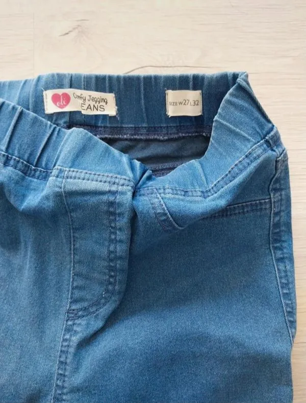 Blugi Koton EU 36 | Albastru, Lungi, Talie înaltă, Skinny fit - Image 4