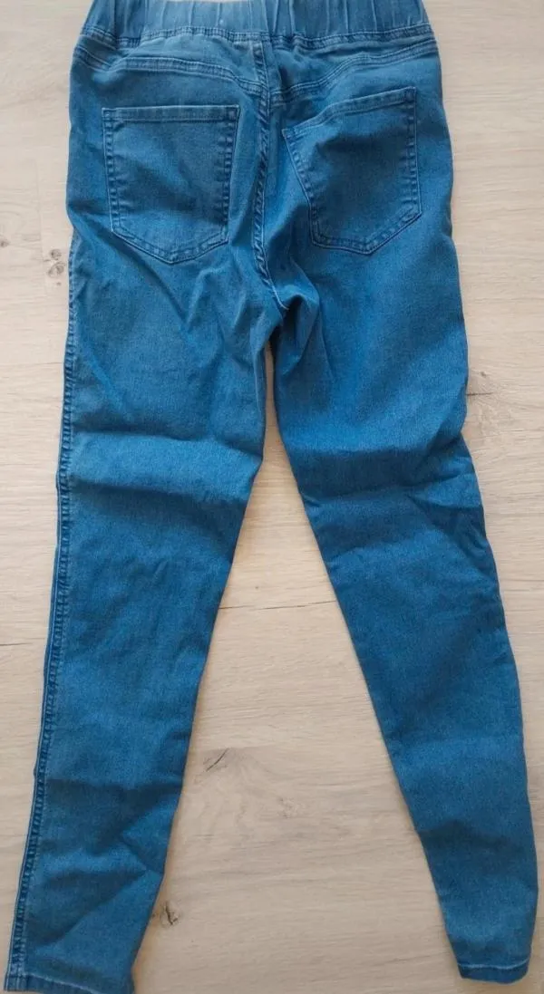 Blugi Koton EU 36 | Albastru, Lungi, Talie înaltă, Skinny fit - Image 6