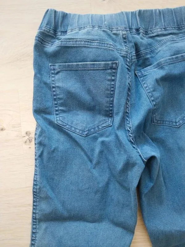 Blugi Koton EU 36 | Albastru, Lungi, Talie înaltă, Skinny fit - Image 7