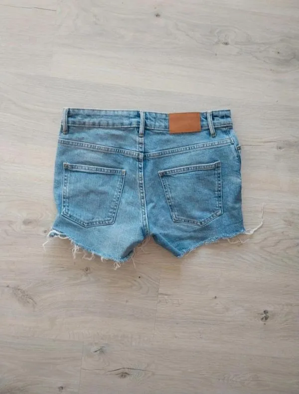 Blugi L.O.G.G. EU 34 | Albastru, Scurți, Talie medie - Image 5