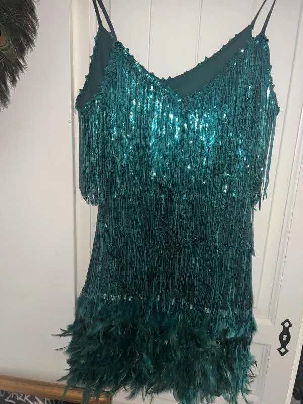Rochie de seară Motivi EU 34 | Verde, Mini, Bretele subțiri, Petite - Image 2
