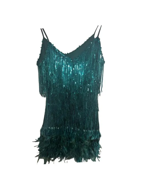 Rochie de seară Motivi EU 34 | Verde, Mini, Bretele subțiri, Petite