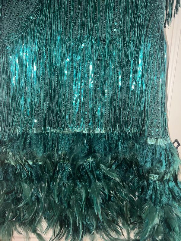Rochie de seară Motivi EU 34 | Verde, Mini, Bretele subțiri, Petite - Image 4