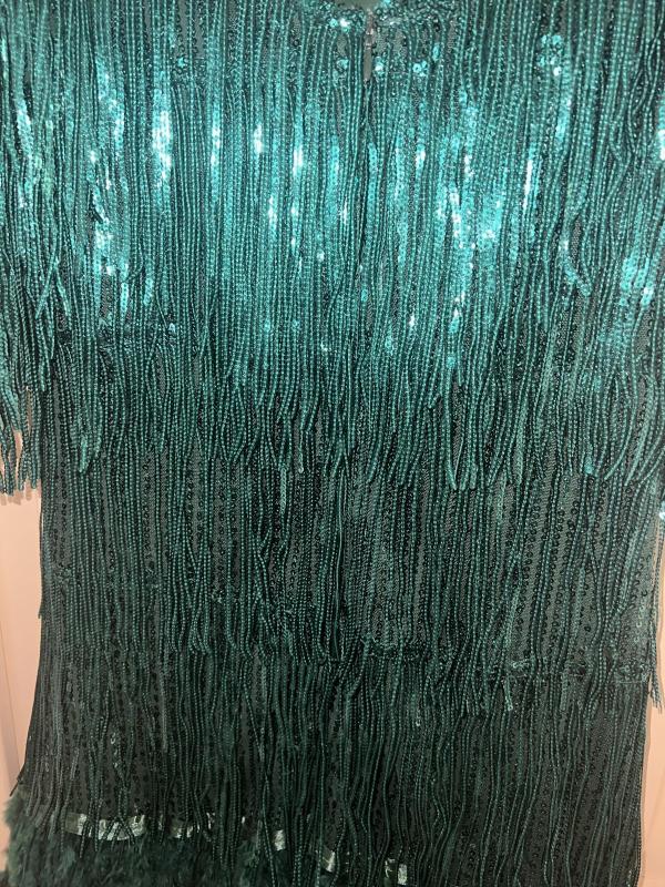 Rochie de seară Motivi EU 34 | Verde, Mini, Bretele subțiri, Petite - Image 5