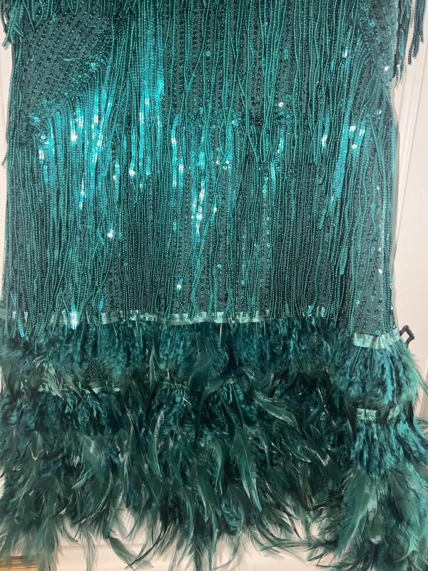 Rochie de seară Motivi EU 34 | Verde, Mini, Bretele subțiri, Petite - Image 7