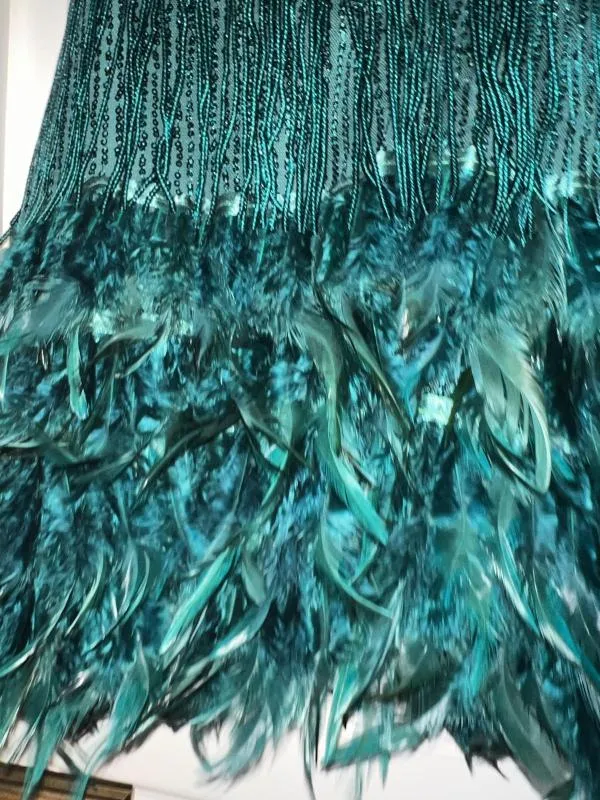 Rochie de seară Motivi EU 34 | Verde, Mini, Bretele subțiri, Petite - Image 8