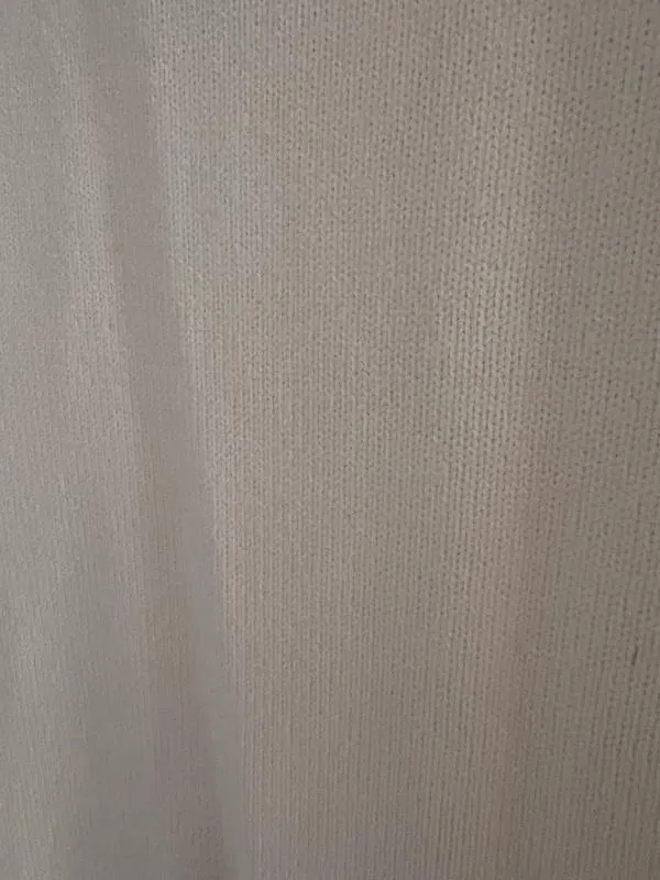 Rochie dreaptă Bershka EU 34 | Alb, Midi, Cu umerii goi - Image 4