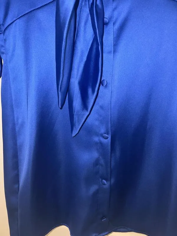 Rochie de seară Zara EU 34 | Albastru, Mini, Mânecă lungă - Image 4