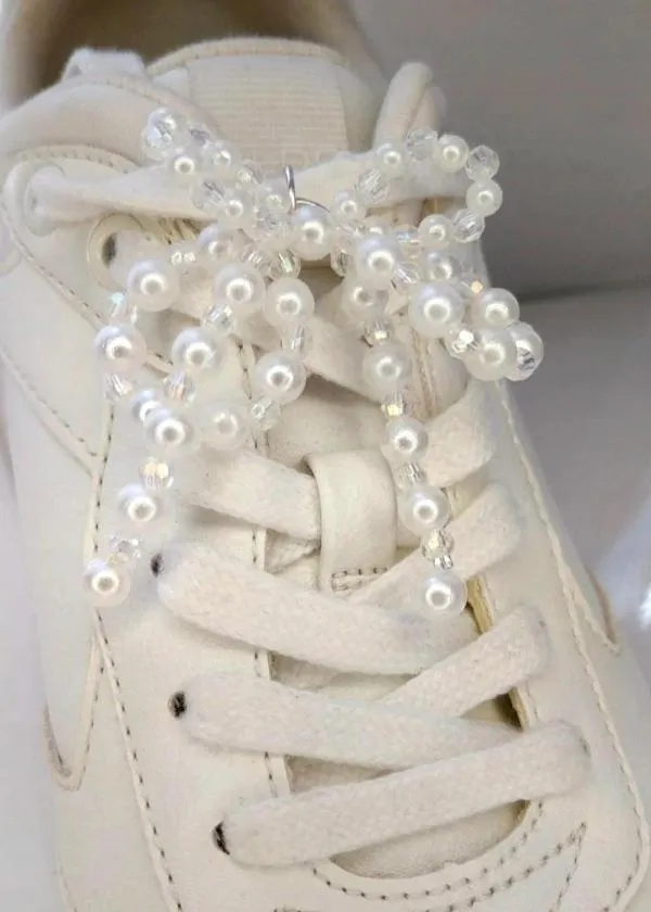 Accesorii pentru incaltaminte Marebe | Alb - Image 4