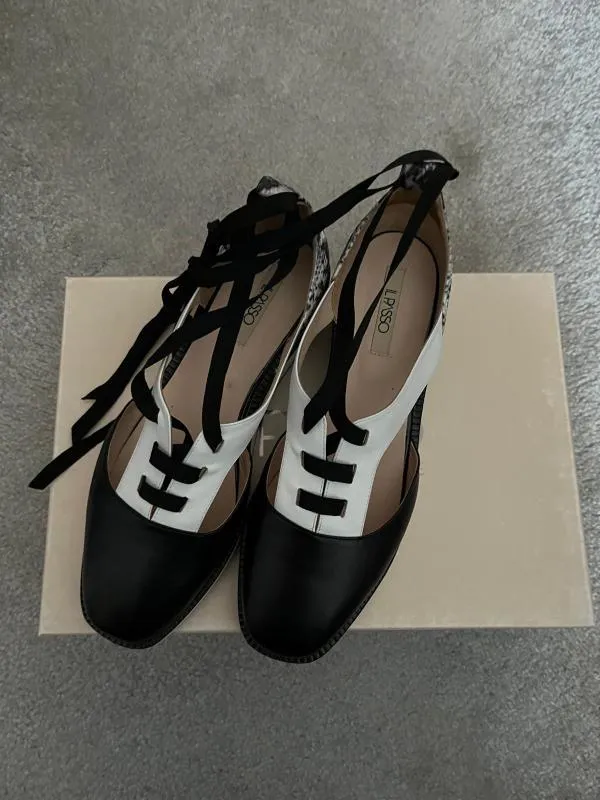 Pantofi talpă ortopedică Il Passo EU 40 | Alb, Animal print, Piele naturală - Image 3