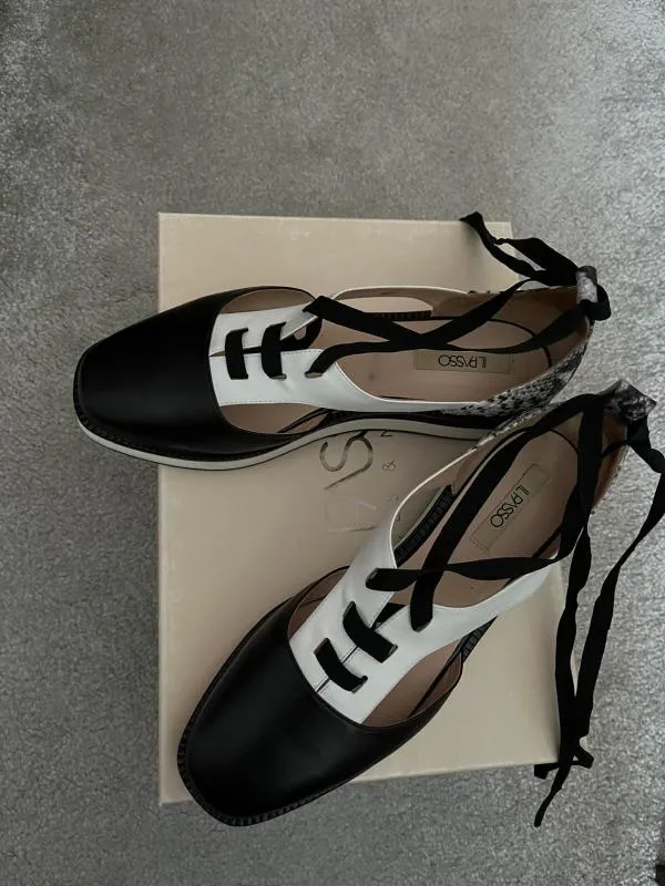 Pantofi talpă ortopedică Il Passo EU 40 | Alb, Animal print, Piele naturală - Image 5