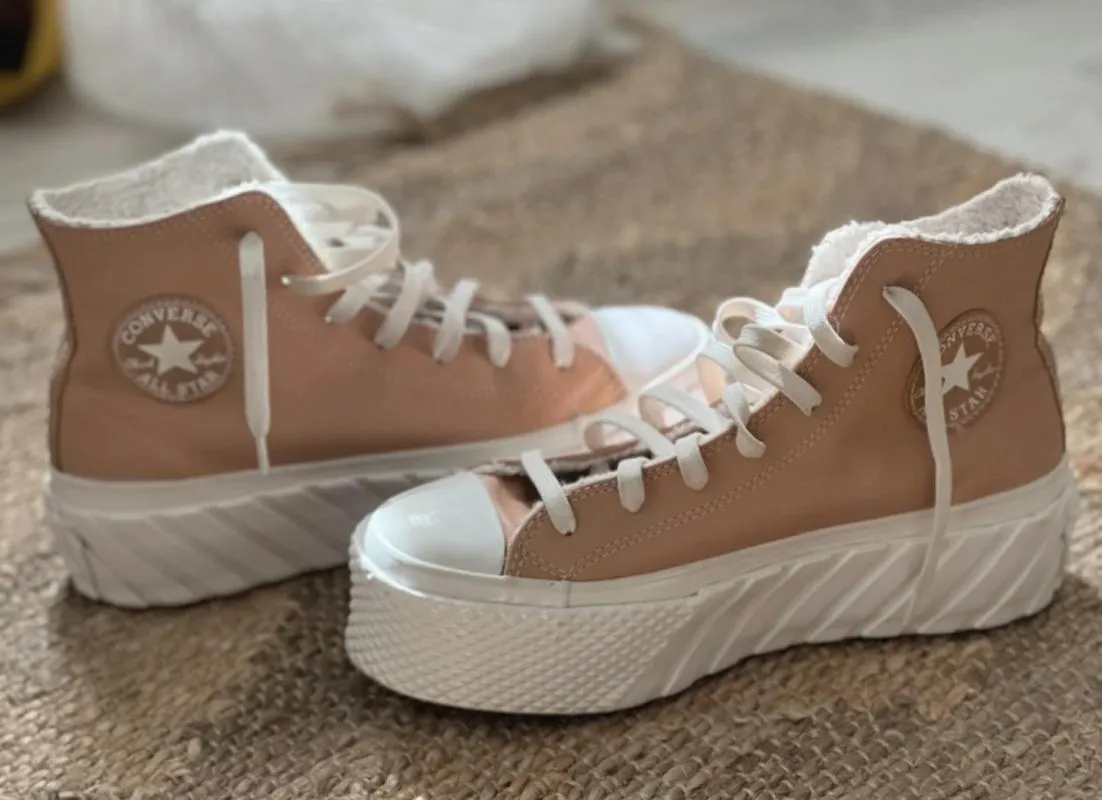 Teniși Converse EU 38 | Roz - Image 2
