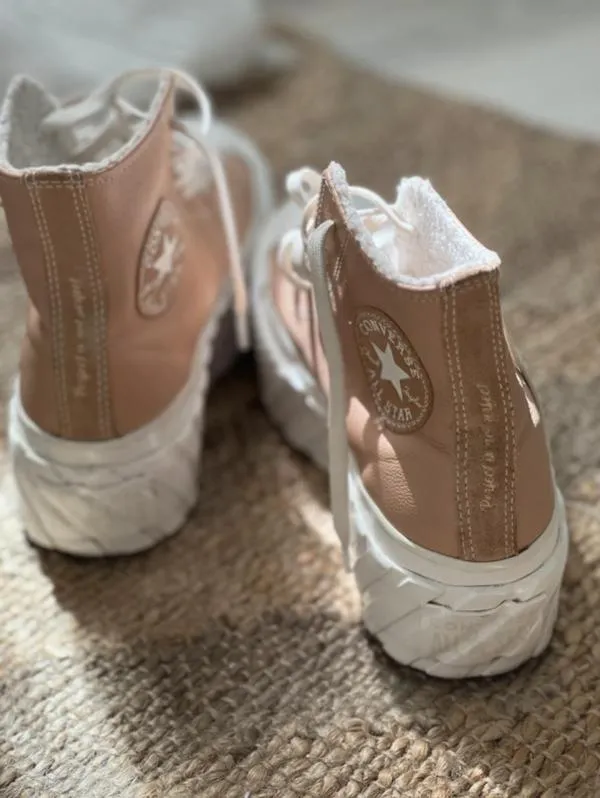 Teniși Converse EU 38 | Roz - Image 3