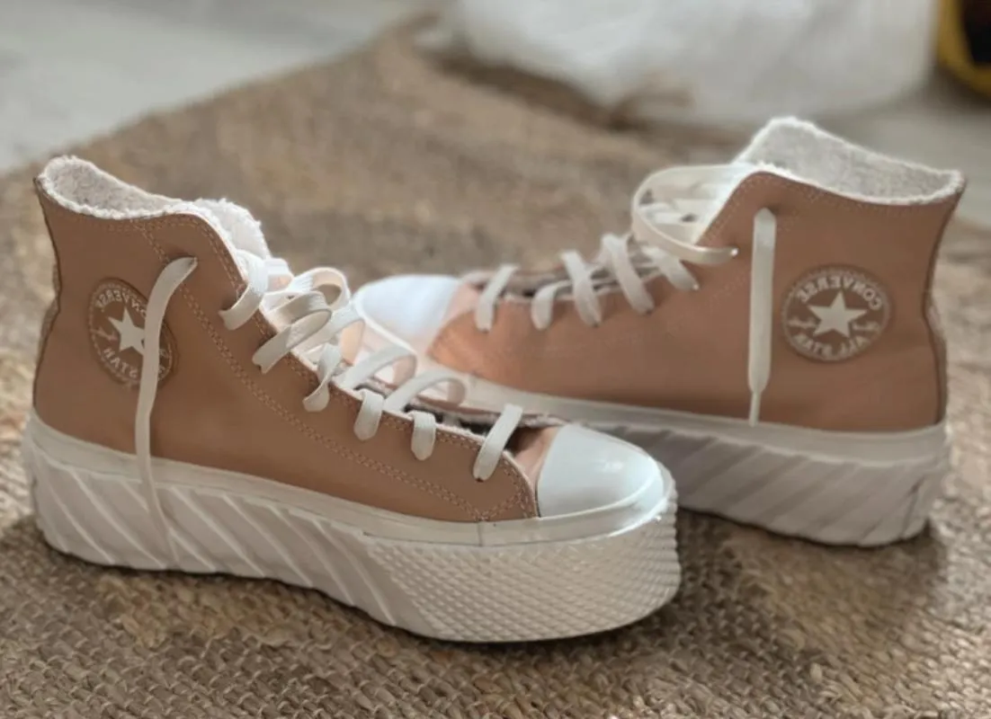 Teniși Converse EU 38 | Roz - Image 5