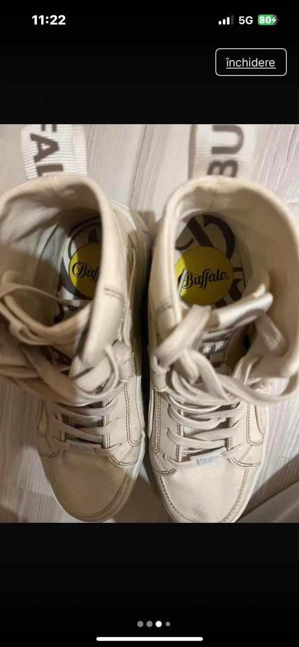 Sneakers Buffalo EU 38 | Bej - Image 3