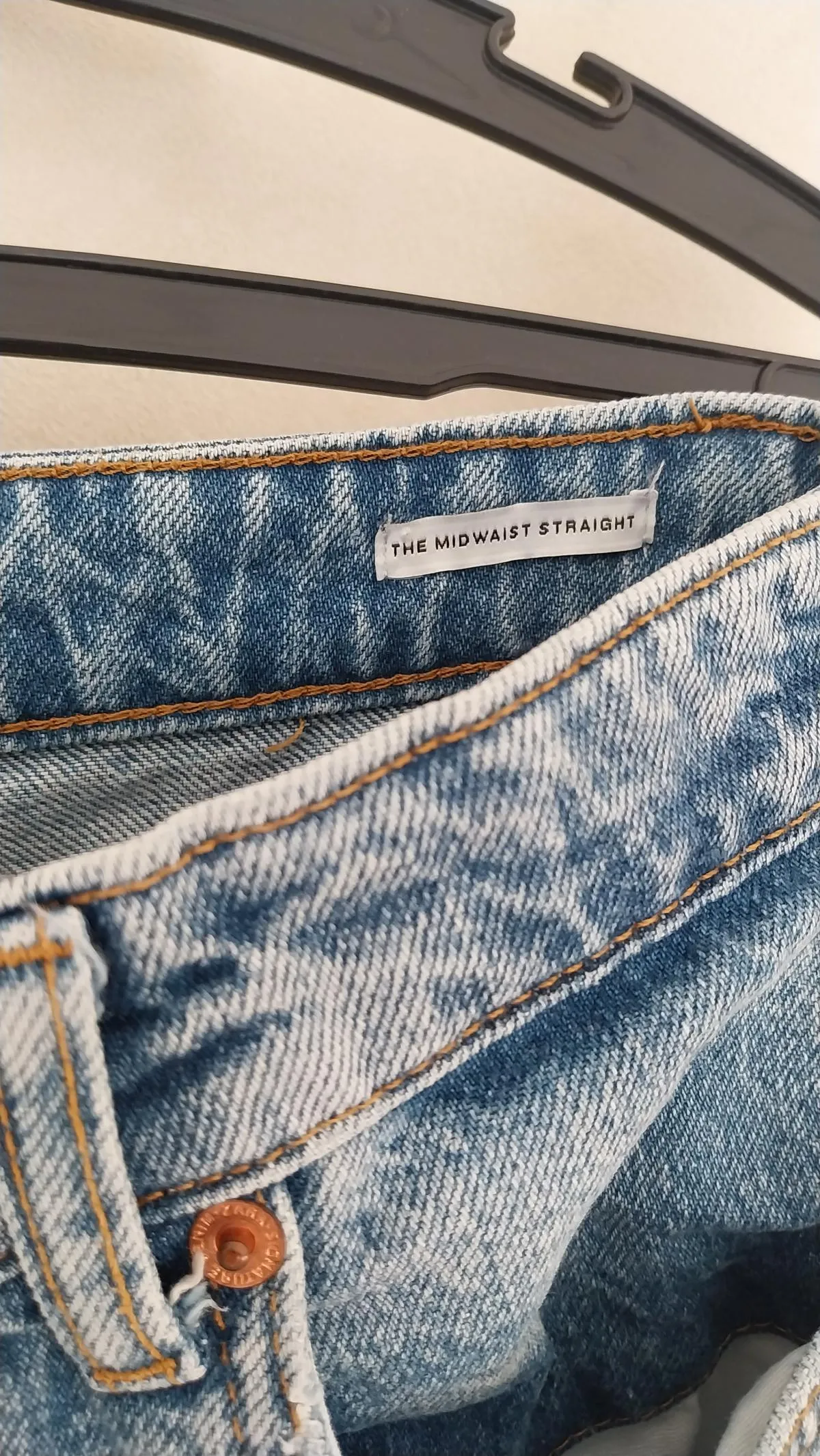 Blugi Zara EU 34 | Albastru, Lungi, Talie medie, Relaxed fit - Image 6