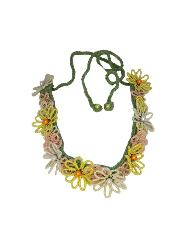 Accesorii pentru păr Marebe | Galben, Acrilic