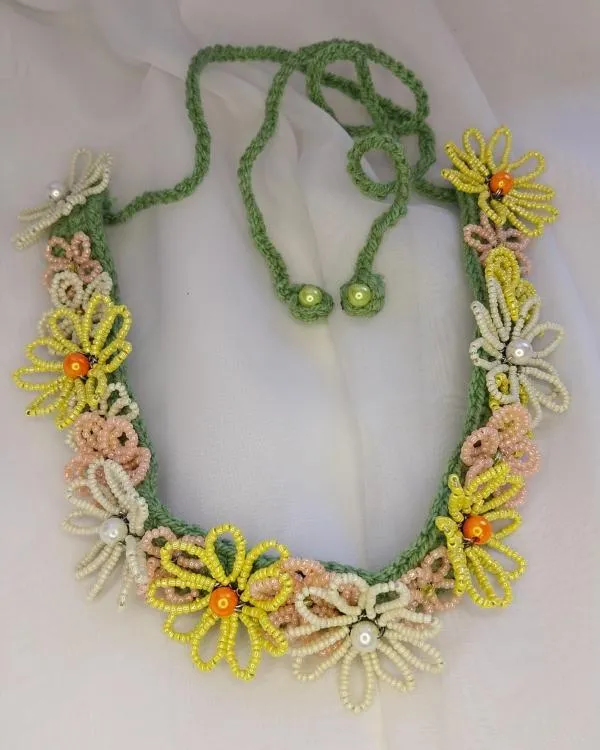 Accesorii pentru păr Marebe | Galben, Acrilic - Image 2