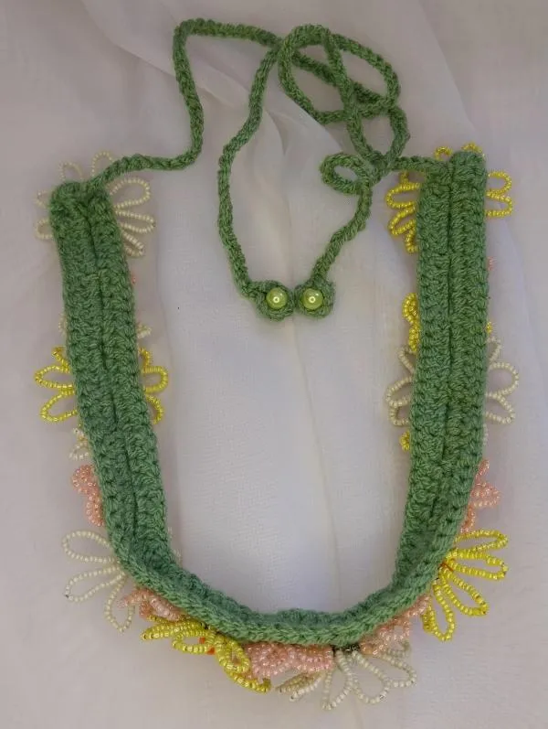Accesorii pentru păr Marebe | Galben, Acrilic - Image 3