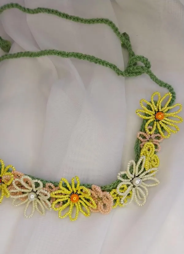 Accesorii pentru păr Marebe | Galben, Acrilic - Image 5