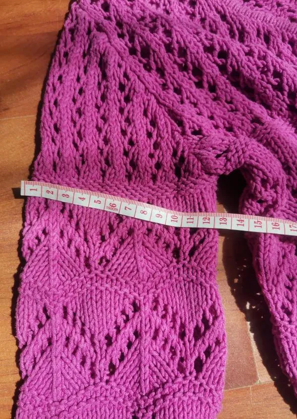 Cardigan S | Fuchsia - Image 2