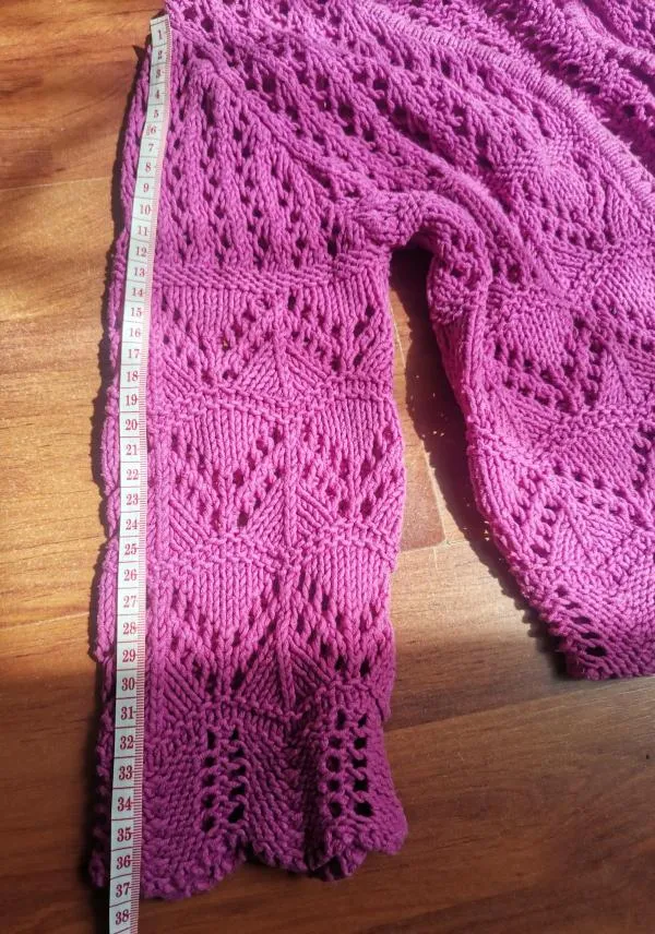 Cardigan S | Fuchsia - Image 3