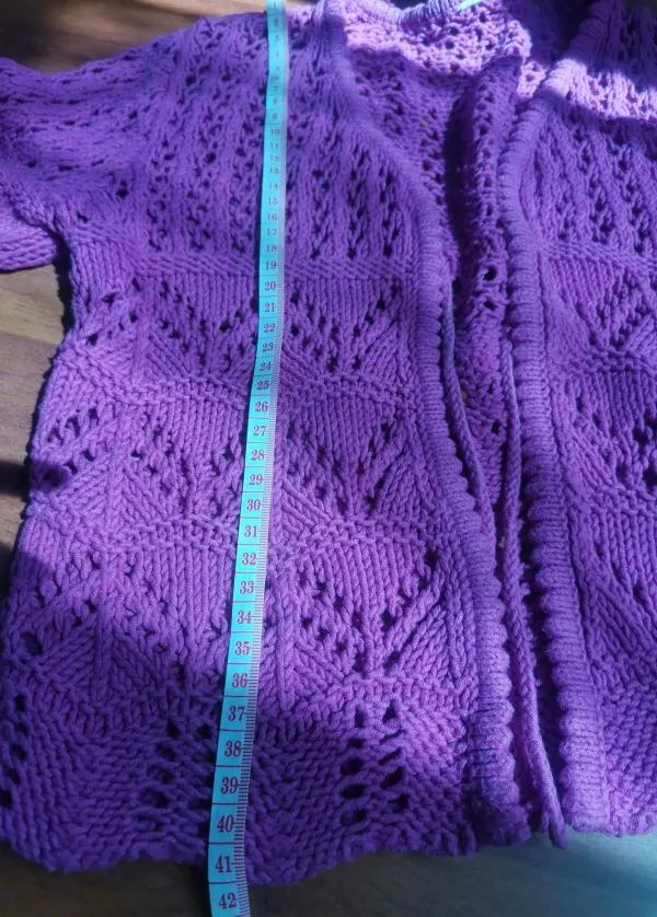 Cardigan S | Fuchsia - Image 4