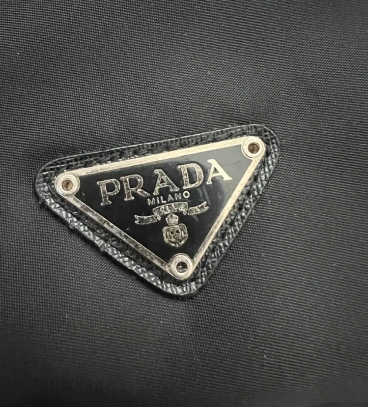 Geantă de umăr Prada | Negru, Poliester - Image 2